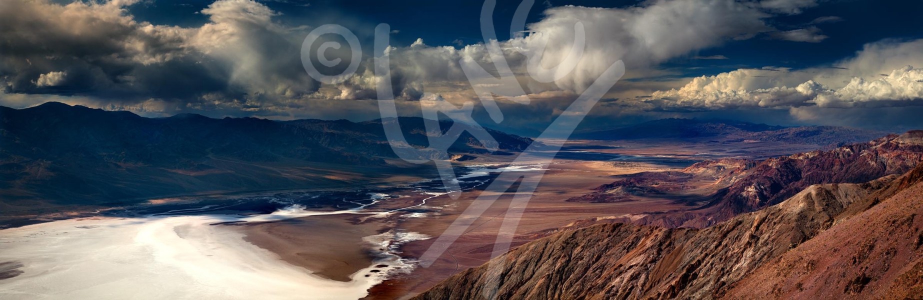 CALIFORNIA Death Valley from Dante's Peak
